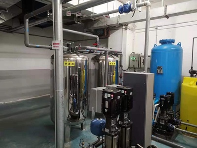 區(qū)行政中心中水前置過濾系統(tǒng)技改項目圓滿完成，環(huán)保設備銷售助力可持續(xù)發(fā)展