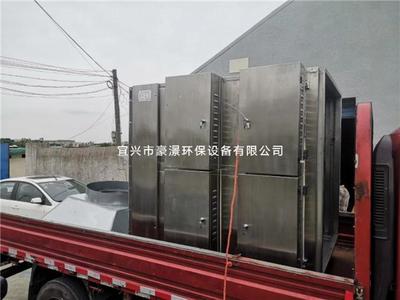 低溫等離子除臭設備工作原理及其在浙江環(huán)保設備銷售中的應用